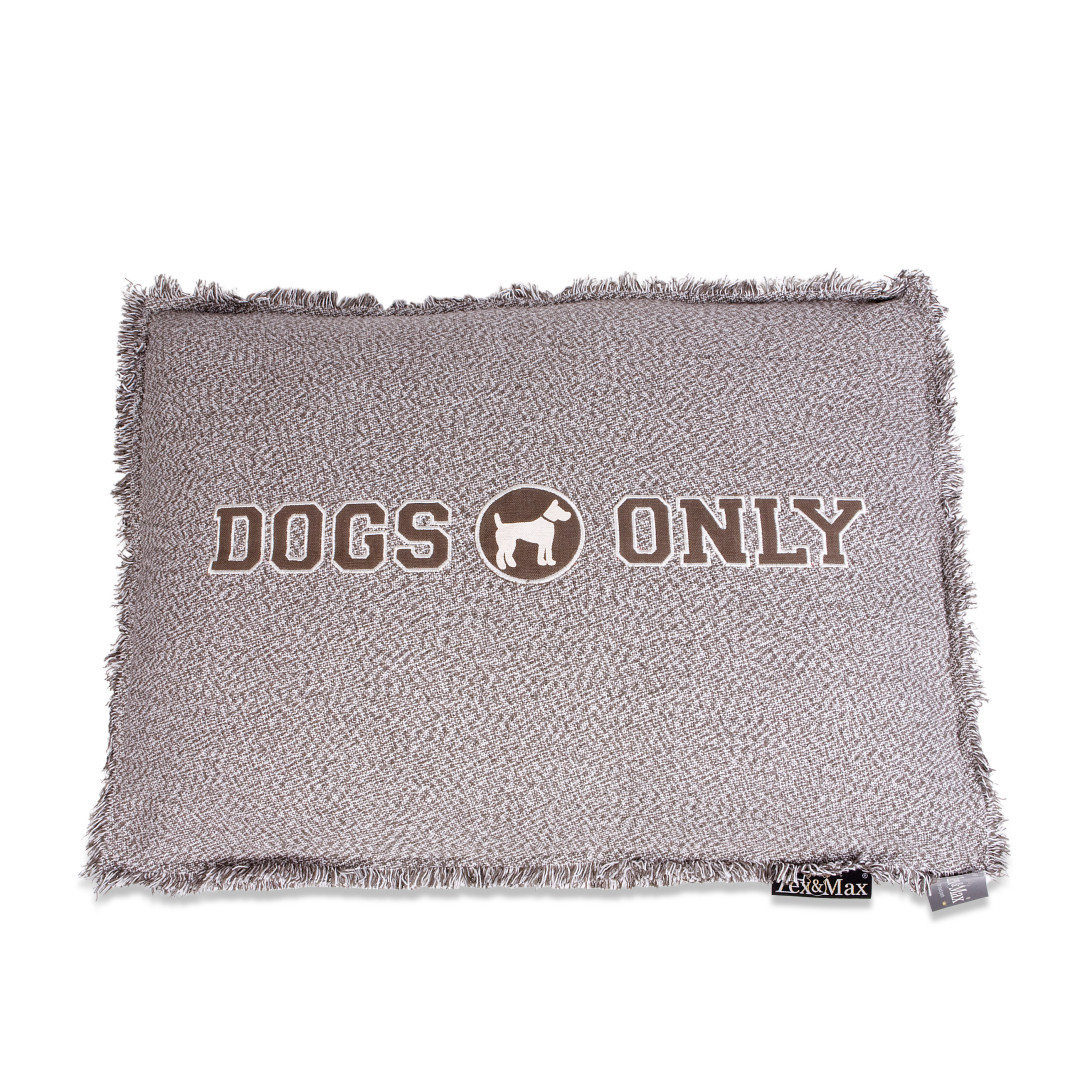 Lex & Max boxbed Dogs Only taupe